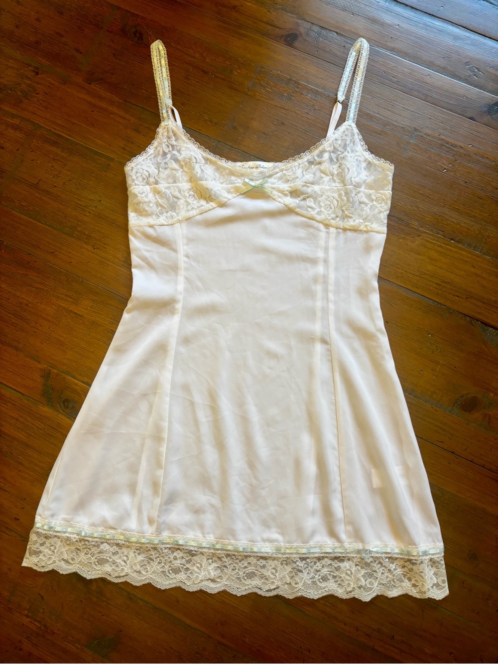 NWOT Frankie’s bikinis white satin mini dress
